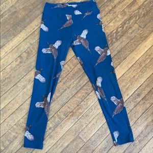 LuLaRoe Pheasant leggings